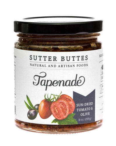 Sun-Dried Tomato and Olive Tapenade from Sutter Buttes