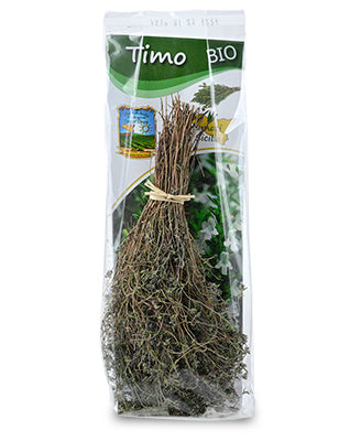 Organic Sicilian Thyme Branches from Gangi Dante