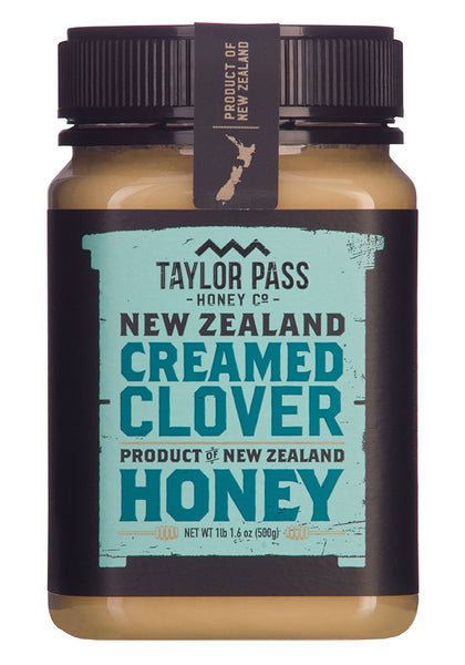 Creamed Clover Honey from Taylor Pass Honey Co
