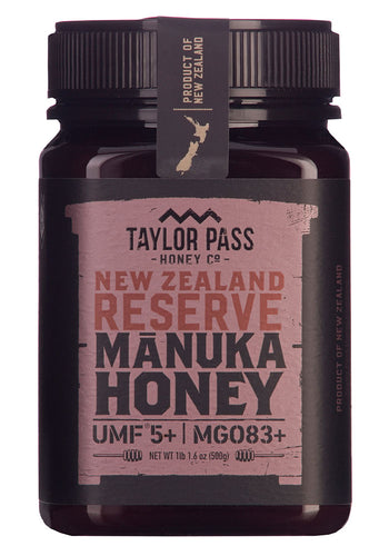 Manuka Honey UMF 5+ from Taylor Pass Honey Co