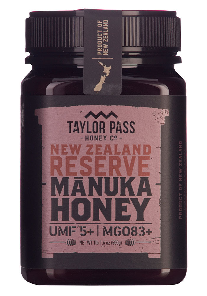 Manuka Honey UMF 5+ from Taylor Pass Honey Co