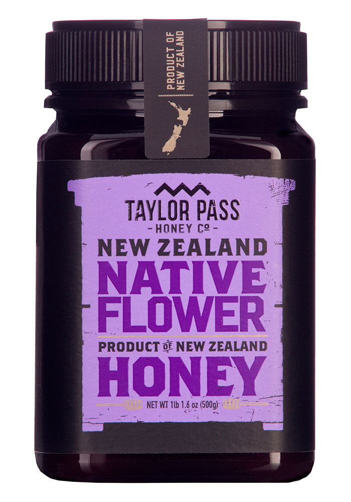 Taylor Pass Native Flower Honey