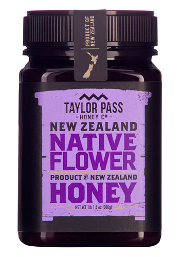 Native Flower Honey from Taylor Pass Honey Co