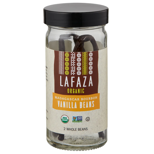 Organic Madagascar Bourbon Vanilla Beans from LAFAZA