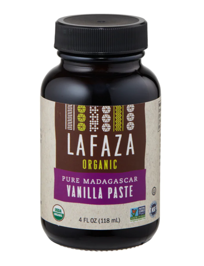 LAFAZA Organic Madagascar Bourbon Vanilla Bean Paste
