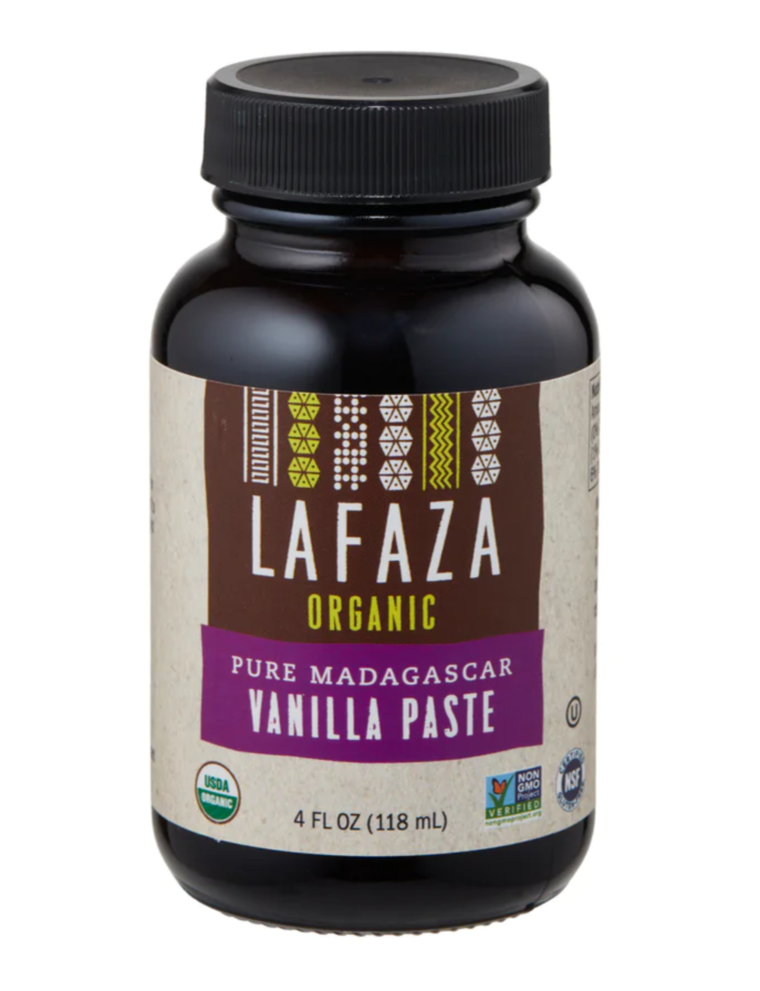 Organic Madagascar Bourbon Vanilla Bean Paste from LAFAZA