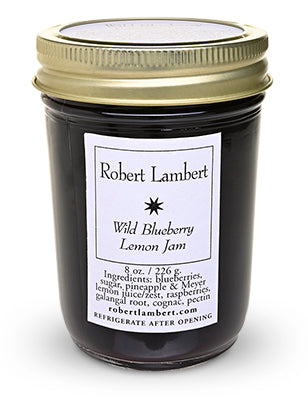 Wild Blueberry Lemon Jam from Robert Lambert