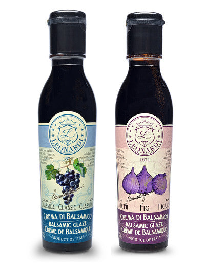 Balsamic Glaze Duet from Acetaia Leonardi