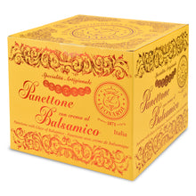 Panettone with Balsamic Cream from Acetaia Leonardi