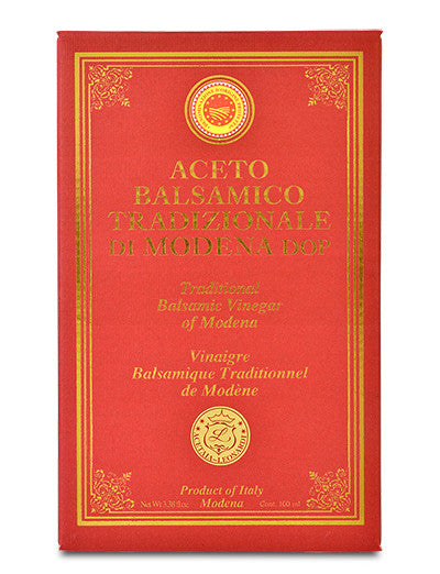 Acetaia Leonardi Traditional Balsamic Modena D.O.P – Market Hall Foods