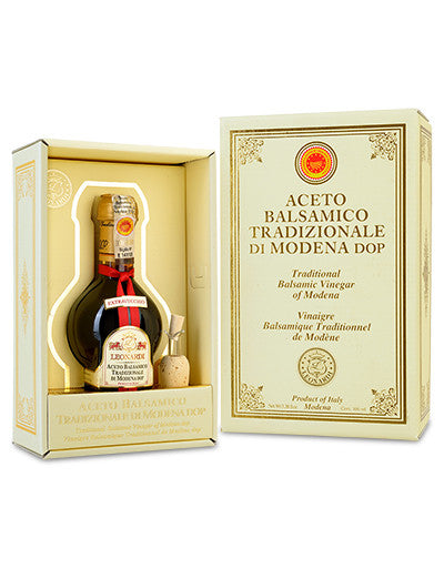 Traditional Balsamic from Modena D.O.P Extra Vecchio Minimum Aging 25 Years