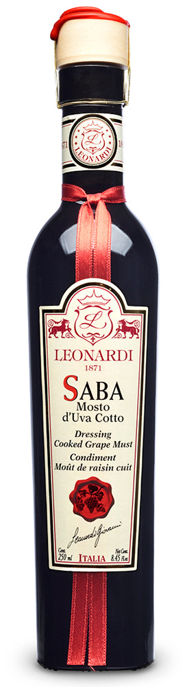 Acetaia Leonardi Saba Balsamic Dressing, 250ml