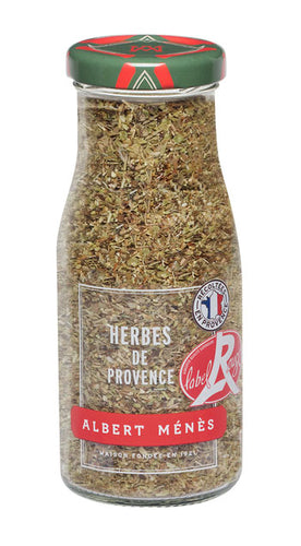 Jar of Herbes de Provence from Albert Ménès