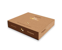 Box of Hexagonal Dark Chocolates with Honey and Bee Pollen from Alemany Mel y Turrón