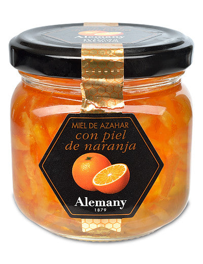 Honey with Candied Orange Peel from Alemany Mel y Turrón