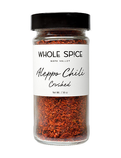 Crushed Aleppo Chili from Whole Spice Co.