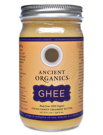Ghee from Ancient Organics
