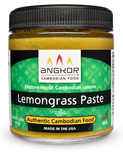 Lemongrass Paste from Angkor Cambodian Food