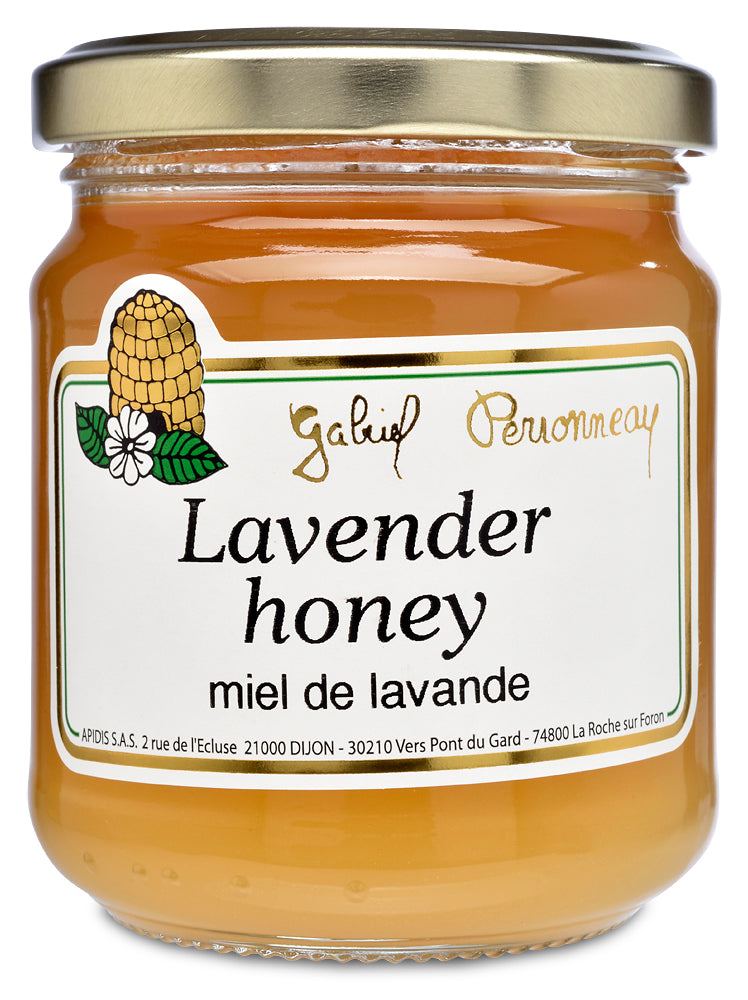 Jar of Gabriel Perronneau Lavender Honey