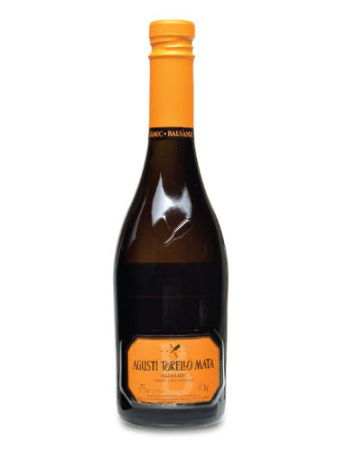 Bottle of Agusti Torello Mata White Balsamic Vinegar