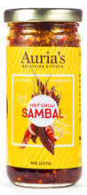 Hot Chilli Sambal from Auria's Malaysian Kitchen