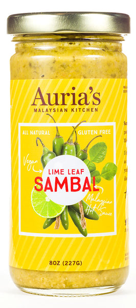 Lime Leaf Sambal from Auria's Malaysian Kitchen