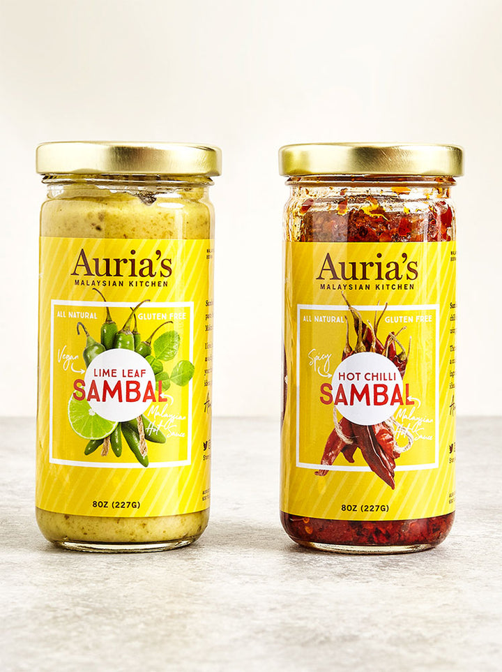 Auria's Malaysian Kitchen Hot Chilli Sambal