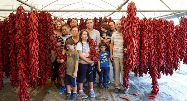 Masseria Mirogallo Fried Dried Peppers (Croccanti Cruschi Peppers)