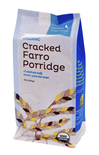 Bluebird Grain Farms Cracked Farro Porridge