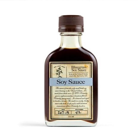 Bluegrass Soy Sauce from Bourbon Barrel Foods