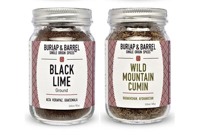 Wild Mountain Cumin Burlap & Barrel Market Hall Foods
