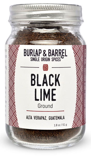 Ground Black Lime from Burlap & Barrel