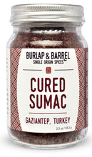 Cured Sumac from Burlap & Barrel