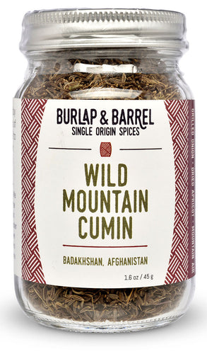Wild Mountain Cumin from Burlap & Barrel