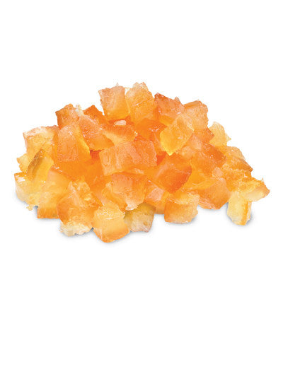 Candied Lemon Peel Cubes from Agrimontana