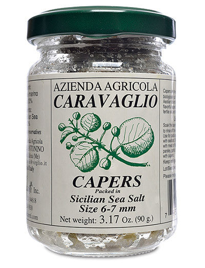 Caravaglio Sicilian Salted Capers