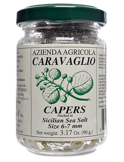 Sicilian Salted Capers from Caravaglio