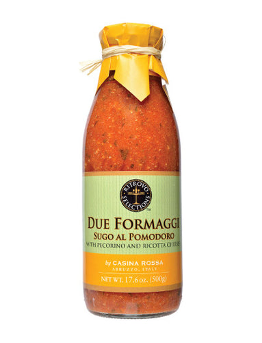 Due Formaggi Tomato Sauce with Pecorino & Ricotta Cheese from Casina Rossa