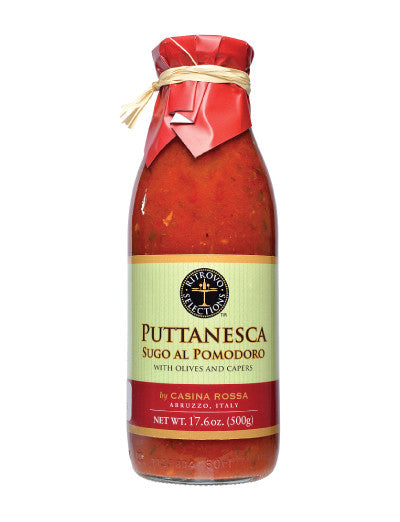 Puttanesca Tomato Sauce with Olives & Capers from Casina Rossa