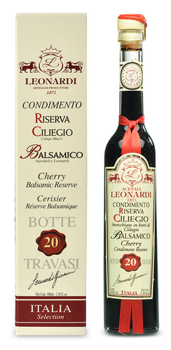 Cherry Wood Balsamic Condiment from Acetaia Leonardi