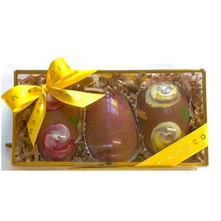 Milk Chocolate Easter Eggs from Chocolat Moderne