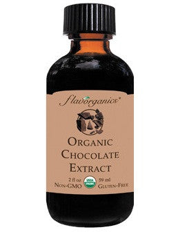 Organic Chocolate Extract from Flavorganics