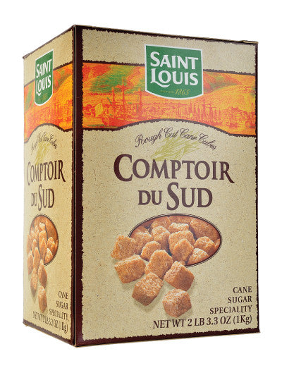 Comptoir du Sud Brown Cane Sugar Cubes