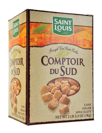Brown Cane Sugar Cubes from Comptoir du Sud