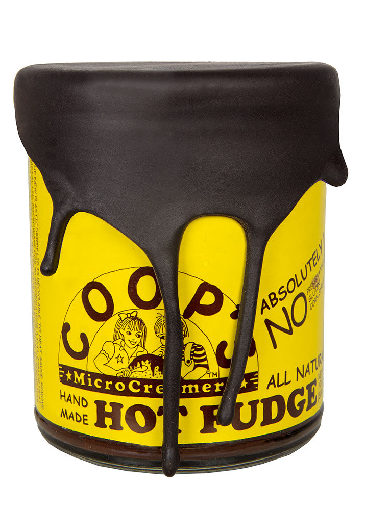 Original Hot Fudge from COOP’s MicroCreamery