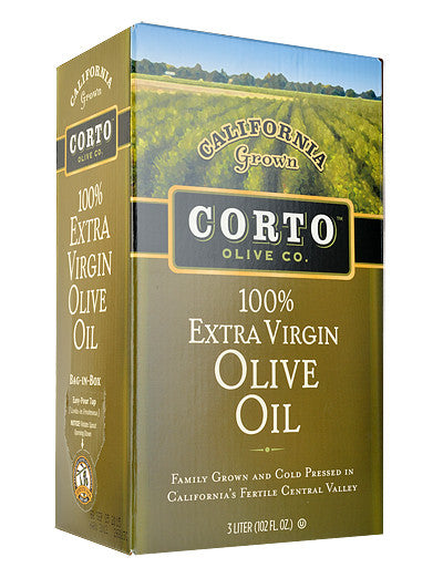 3-Liter Box Extra Virgin Olive Oil from Corto