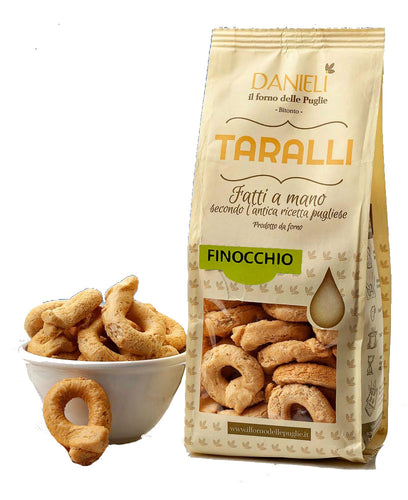 Taralli Crackers with Fennel from Danieli