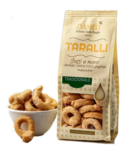 Traditional Taralli Crackers from Danieli