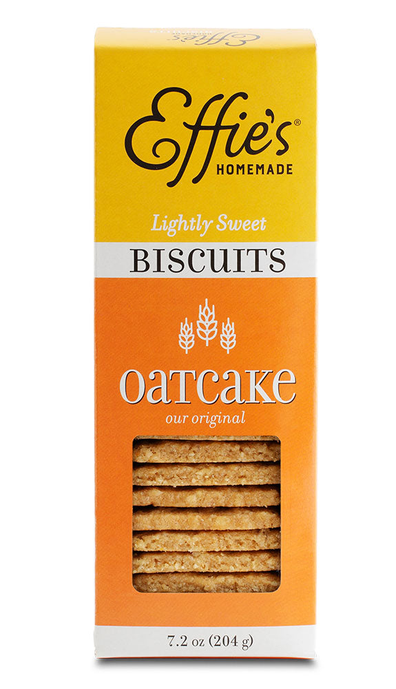 Oatcake Biscuits from Effie's Market Hall Foods