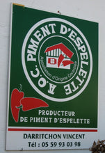 Piment d'Espelette AOP